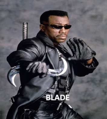 An image of Blade character