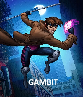 An image of Gambit character