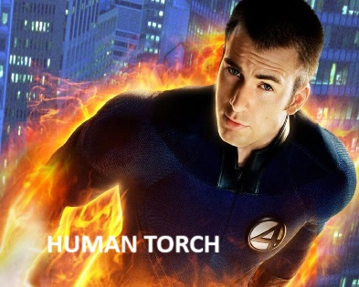 An image of Human Torch character