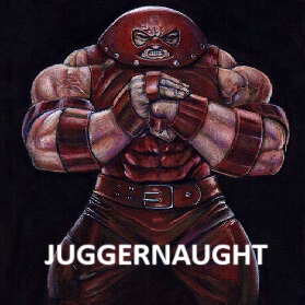 An image of Juggernaught character