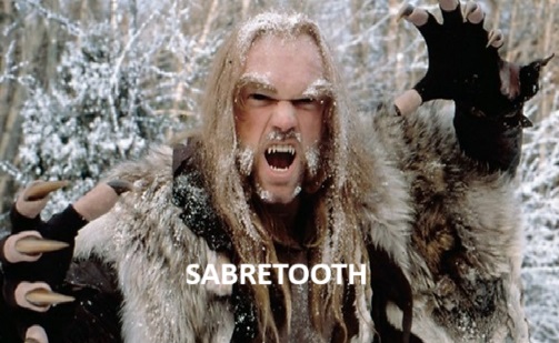 An image of Sabretooth character