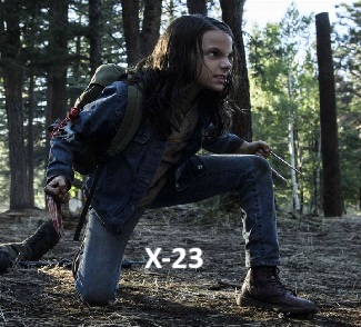 An image of X-23 character