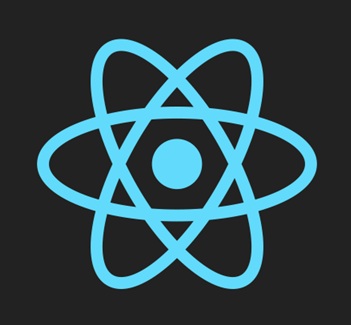 react logo