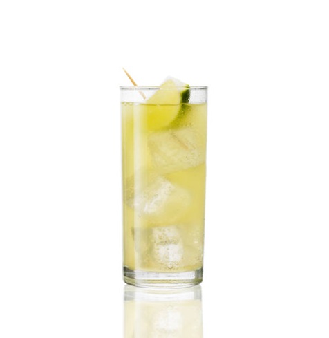 pictue of a glass of lemonade