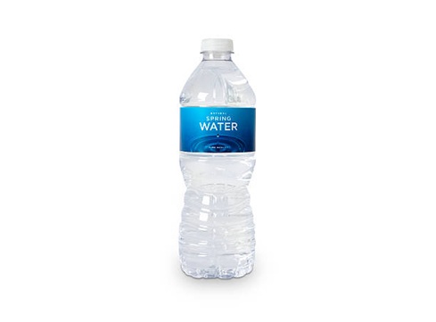 pictue of a bottle of water
