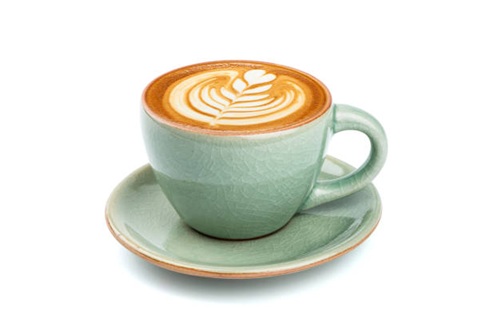 pictue of a cup of cappuccino