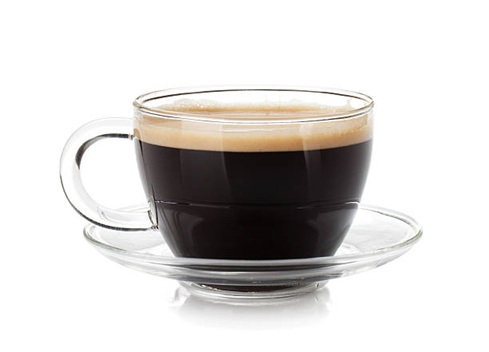 pictue of a glass of espresso