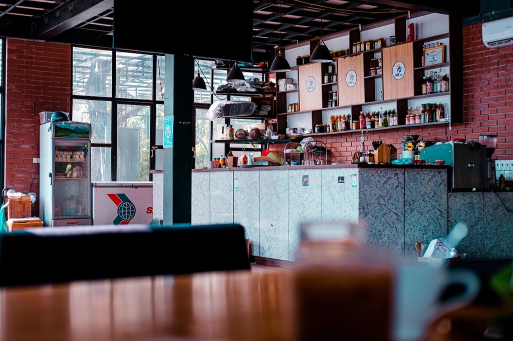 picture of inside of the cafe